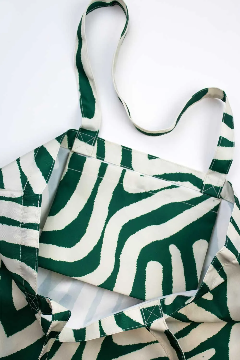 Lines | Recycled Tote sold by Kind Bag product image thumbnail 5