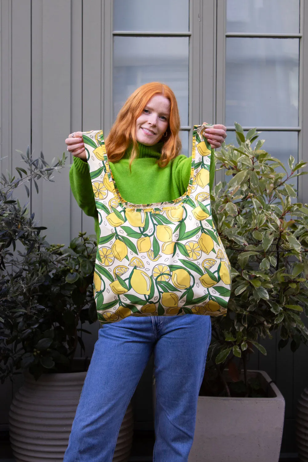 Lemons | Medium Reusable Bag sold by Kind Bag product image thumbnail 2