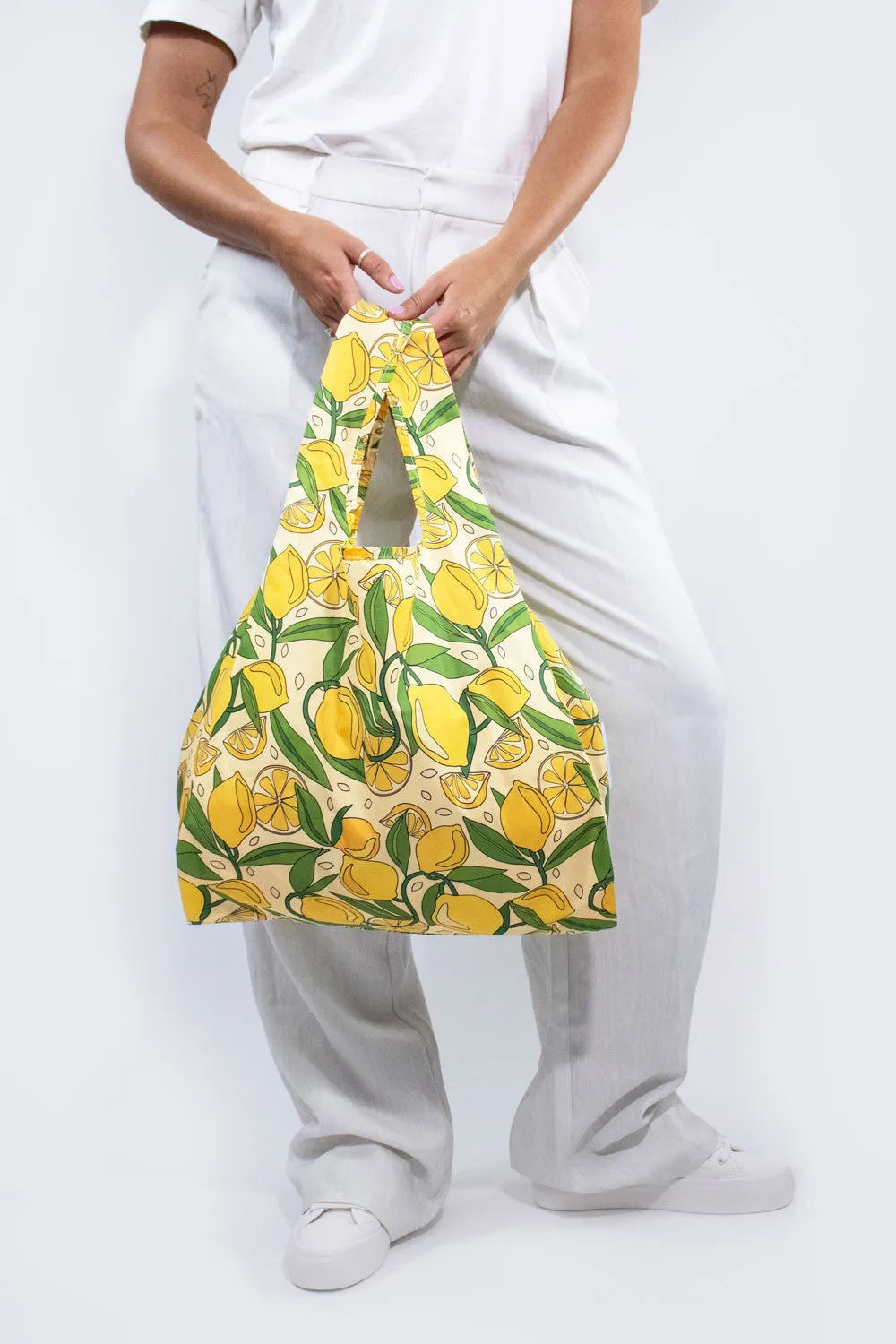 Lemons | Medium Reusable Bag sold by Kind Bag product image thumbnail 4