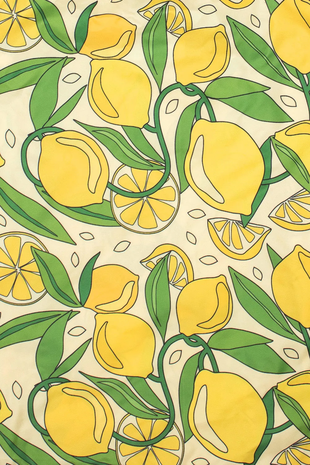 Lemons | Medium Reusable Bag sold by Kind Bag product image thumbnail 3