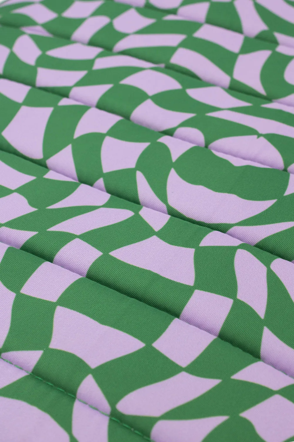 Wavy Check | 16 Inch Laptop Sleeve sold by Kind Bag product image thumbnail 3