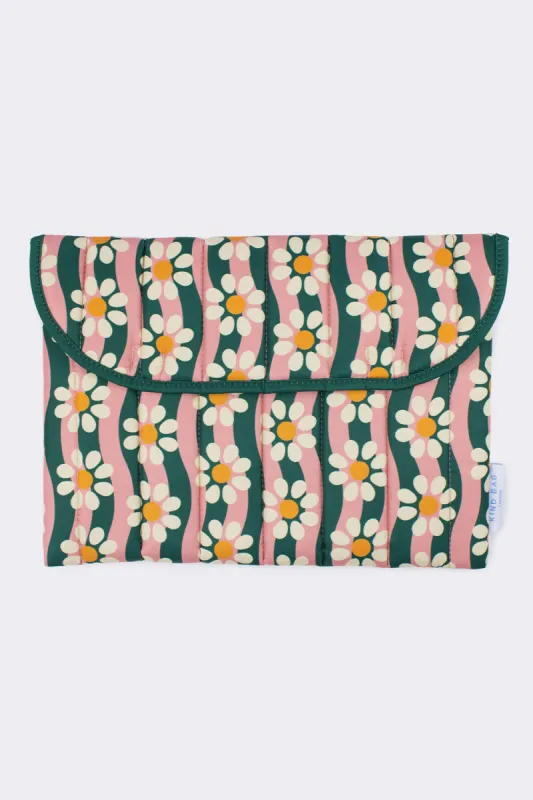 Wavy Daisy | 13 Inch Laptop Sleeve sold by Kind Bag
