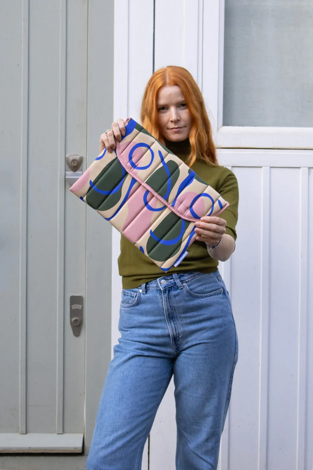 Shapes | 13 Inch Laptop Sleeve sold by Kind Bag product image thumbnail 5