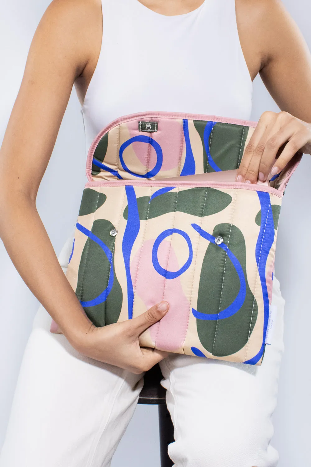 Shapes | 13 Inch Laptop Sleeve sold by Kind Bag product image thumbnail 2