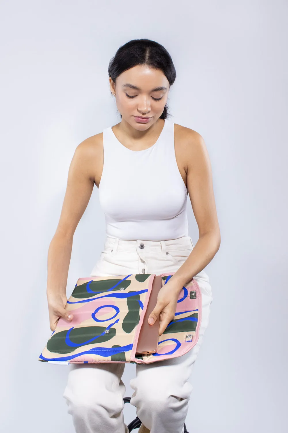 Shapes | 13 Inch Laptop Sleeve sold by Kind Bag product image thumbnail 4