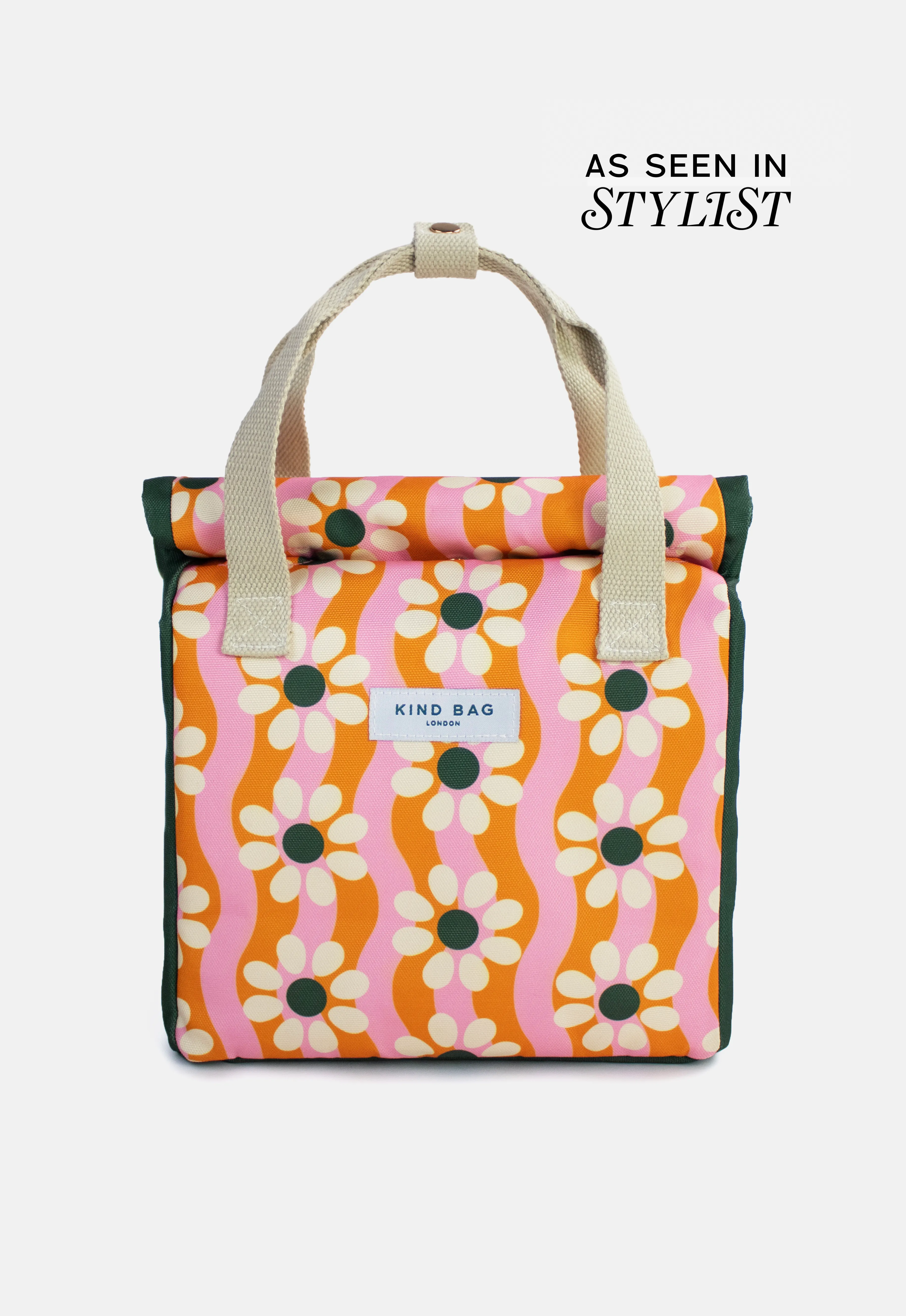 Lunch Bag | Wavy Daisy sold by Kind Bag