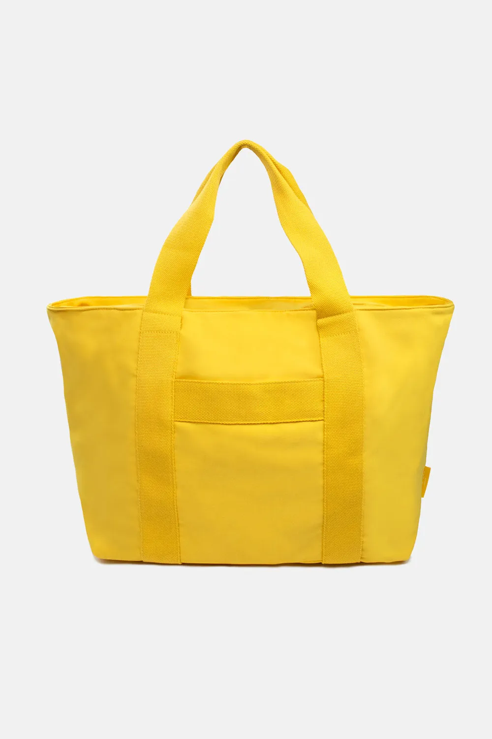 Yellow | Carryall Tote Bag sold by Kind Bag