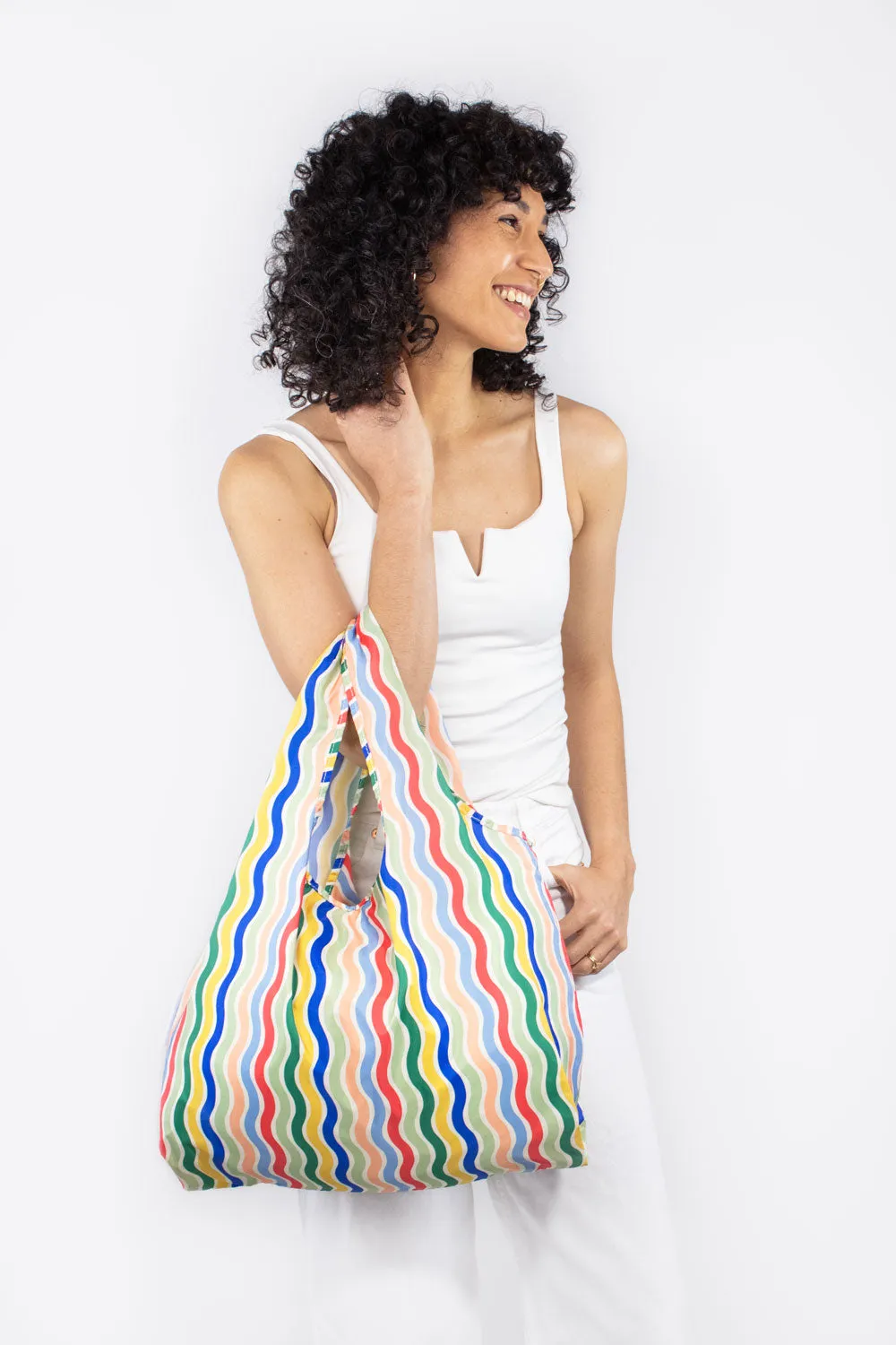 Rainbow Waves | Medium sold by Kind Bag product image thumbnail 3