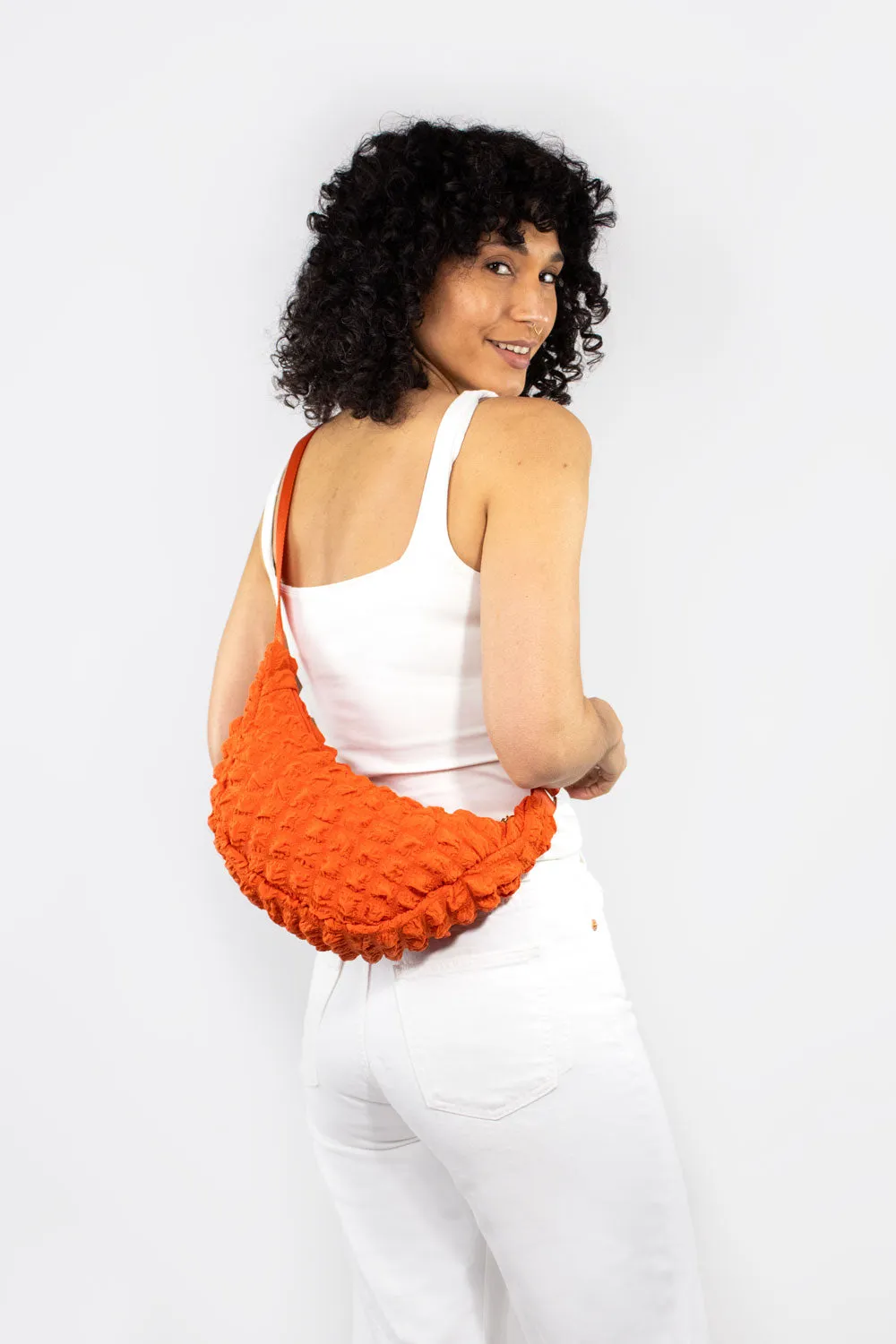 Pre Order - Orange | Crossbody Bag sold by Kind Bag product image thumbnail 4