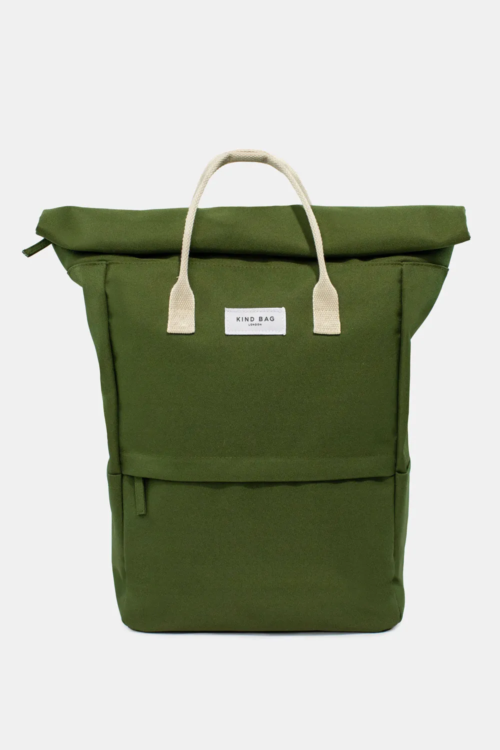 Hackney Large Backpack | Khaki sold by Kind Bag