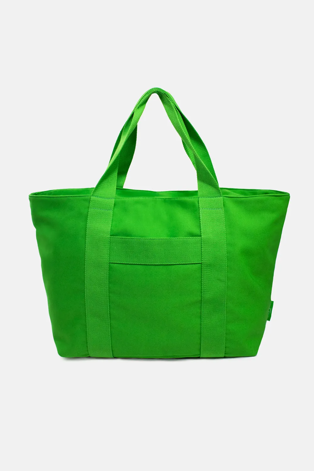 Green | Carryall Tote Bag sold by Kind Bag