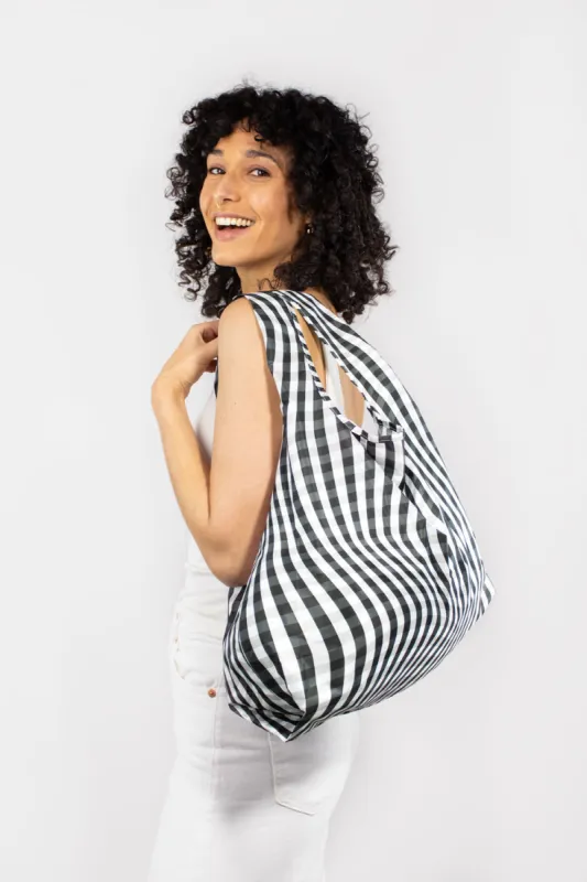 Distorted Gingham | Medium sold by Kind Bag