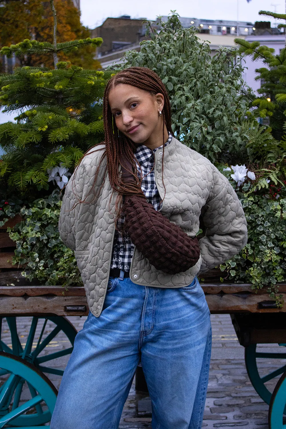 Pre Order - Brown | Crossbody Bag sold by Kind Bag product image thumbnail 5