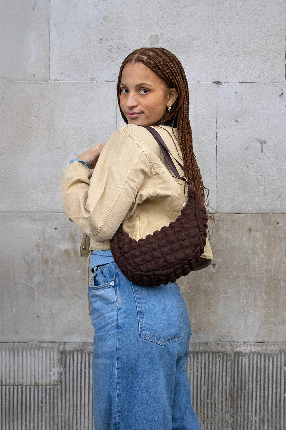 Pre Order - Brown | Crossbody Bag sold by Kind Bag product image thumbnail 2