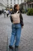 Beige | Hackney Backpack | Medium sold by Kind Bag
