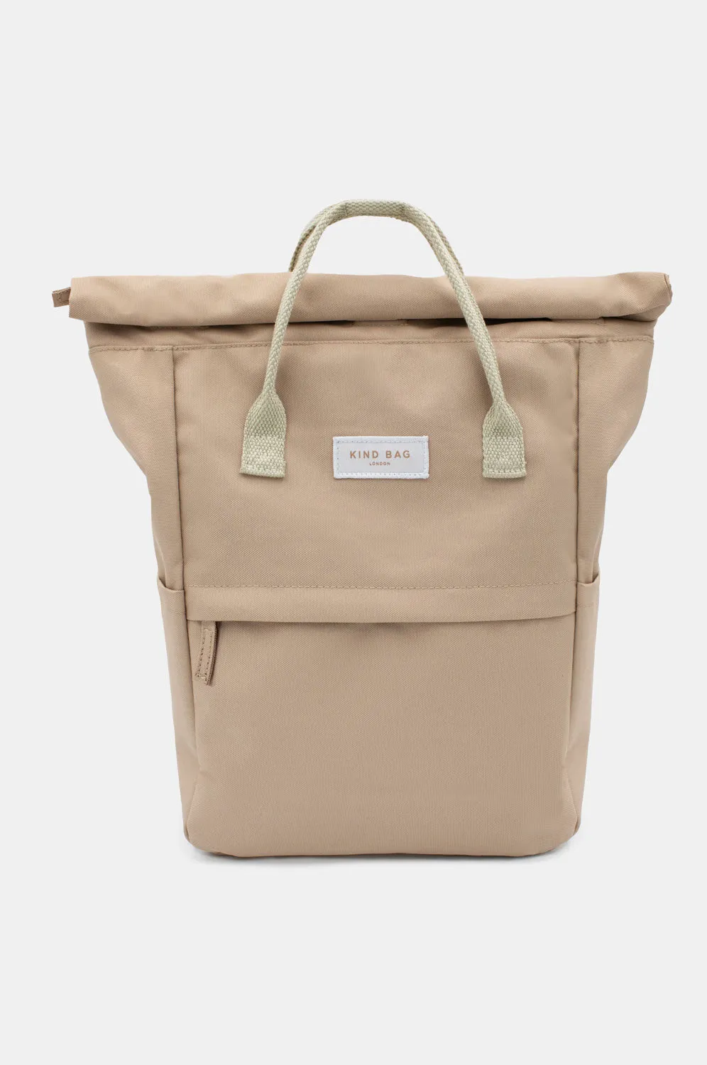 Beige | Hackney Backpack | Medium sold by Kind Bag