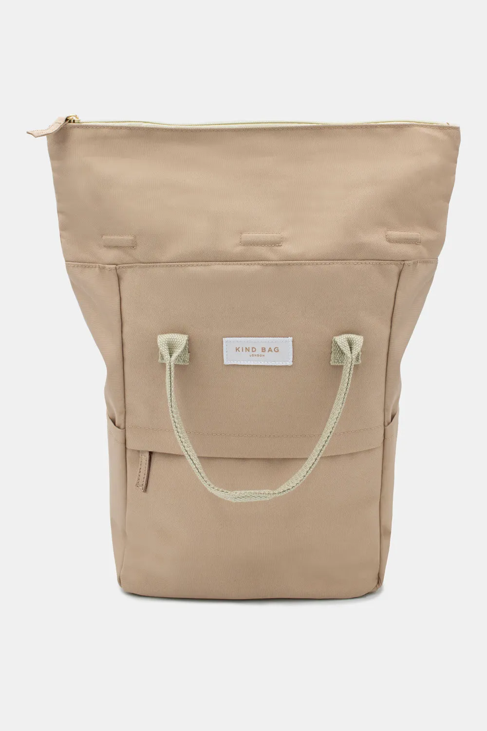 Beige | Hackney Backpack | Medium sold by Kind Bag product image thumbnail 3