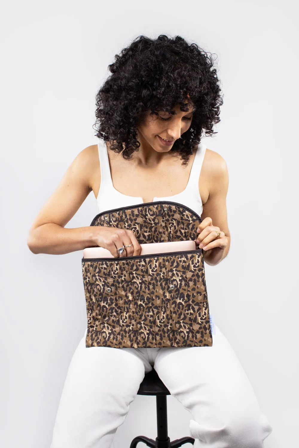 Leopard | 13 Inch Laptop Sleeve sold by Kind Bag product image thumbnail 2