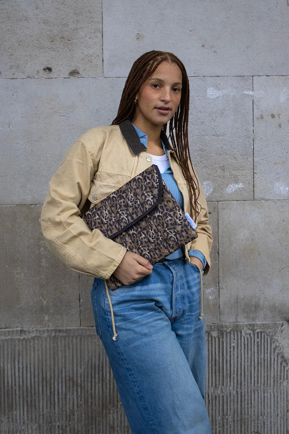 Leopard | 13 Inch Laptop Sleeve sold by Kind Bag product image thumbnail 4