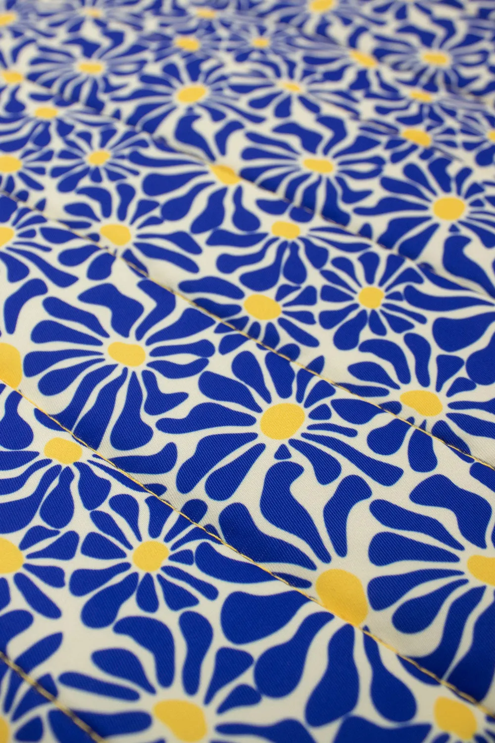 Abstract Flowers Blue | 13 Inch Laptop Sleeve sold by Kind Bag product image thumbnail 3