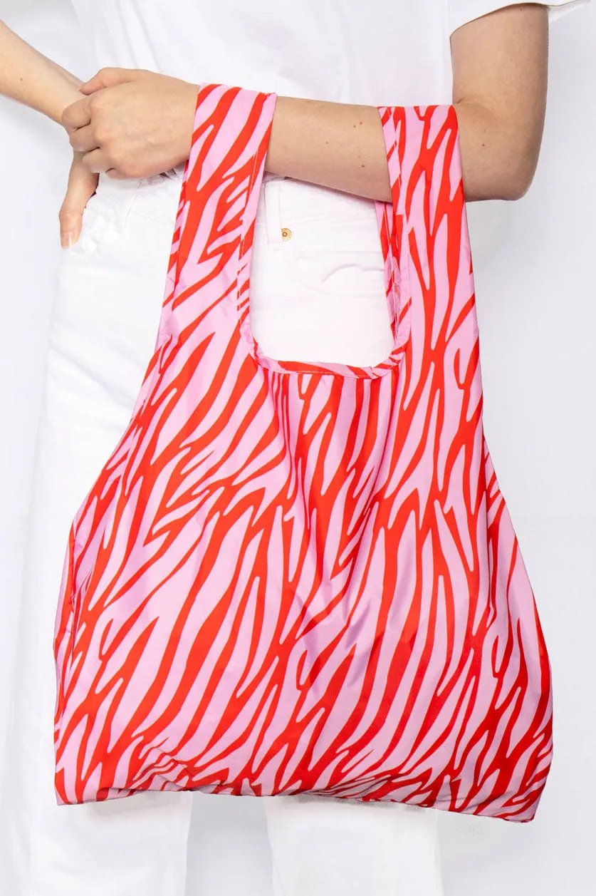 Zebra | Medium Reusable Bag (Voxi) sold by Kind Bag product image thumbnail 4