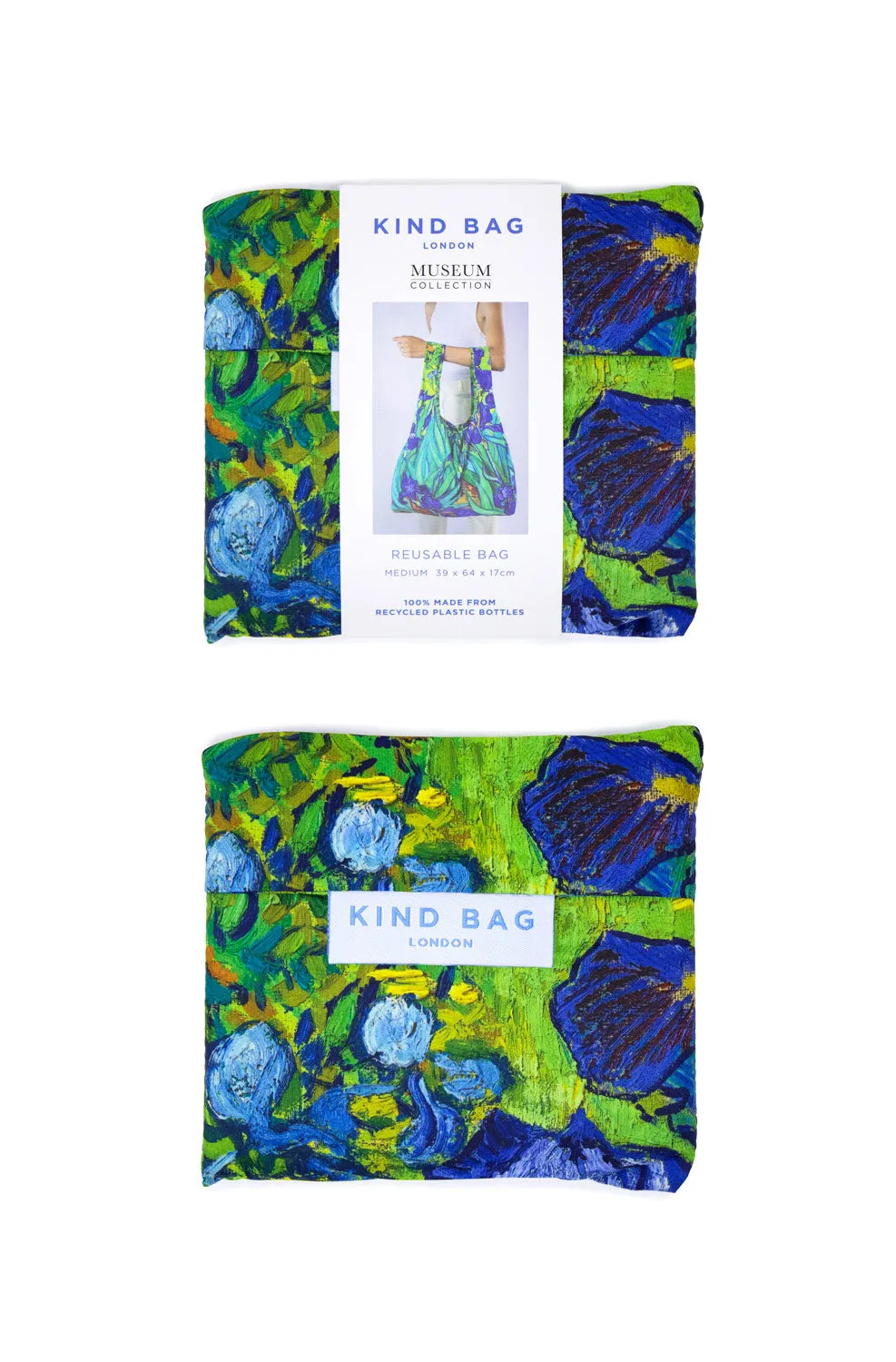 Van Gogh | Irises (Voxi) sold by Kind Bag product image thumbnail 3
