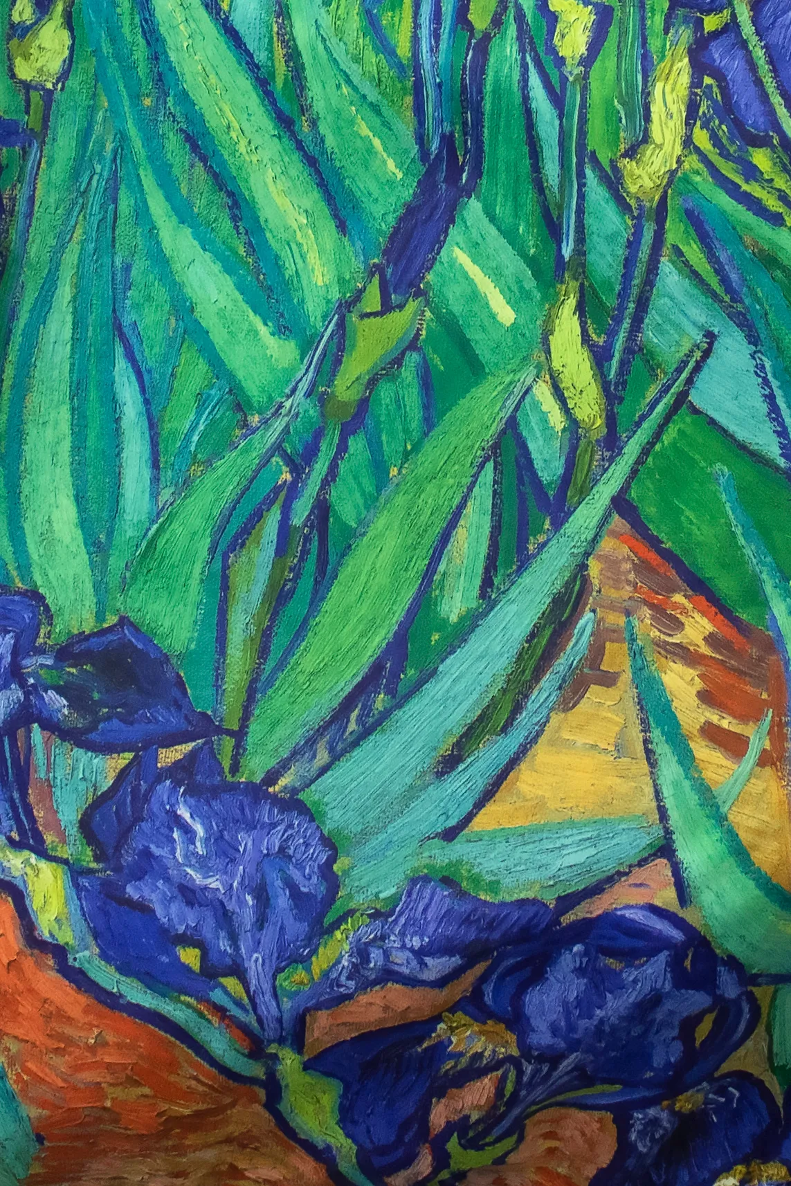 Van Gogh | Irises (Voxi) sold by Kind Bag product image thumbnail 2