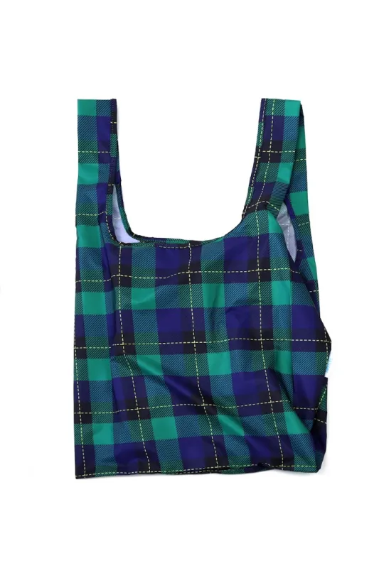 Tartan | Medium Reusable Bag (Voxi) sold by Kind Bag