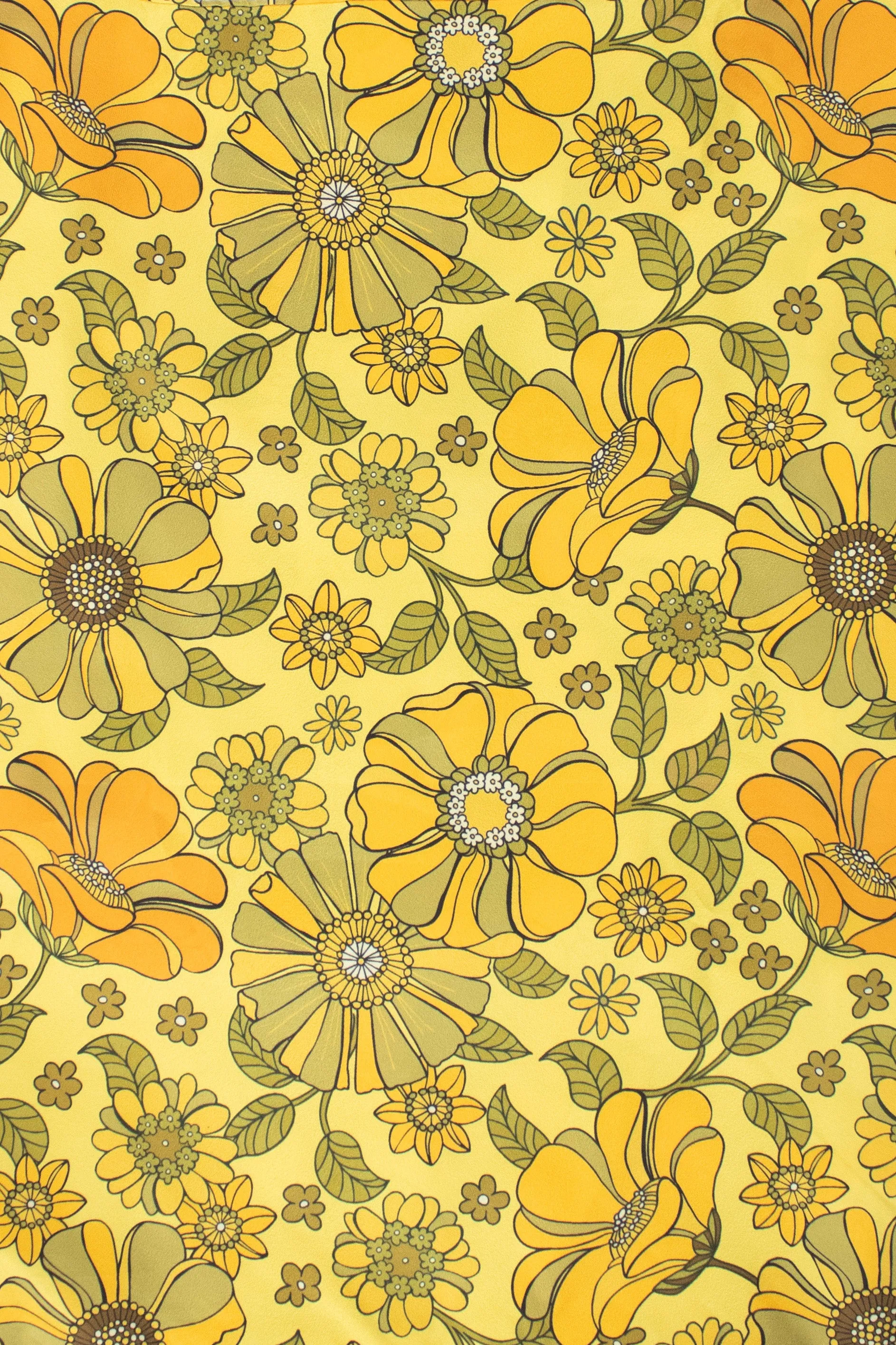 Retro Flowers | Medium Reusable Bag (Voxi) sold by Kind Bag product image thumbnail 2