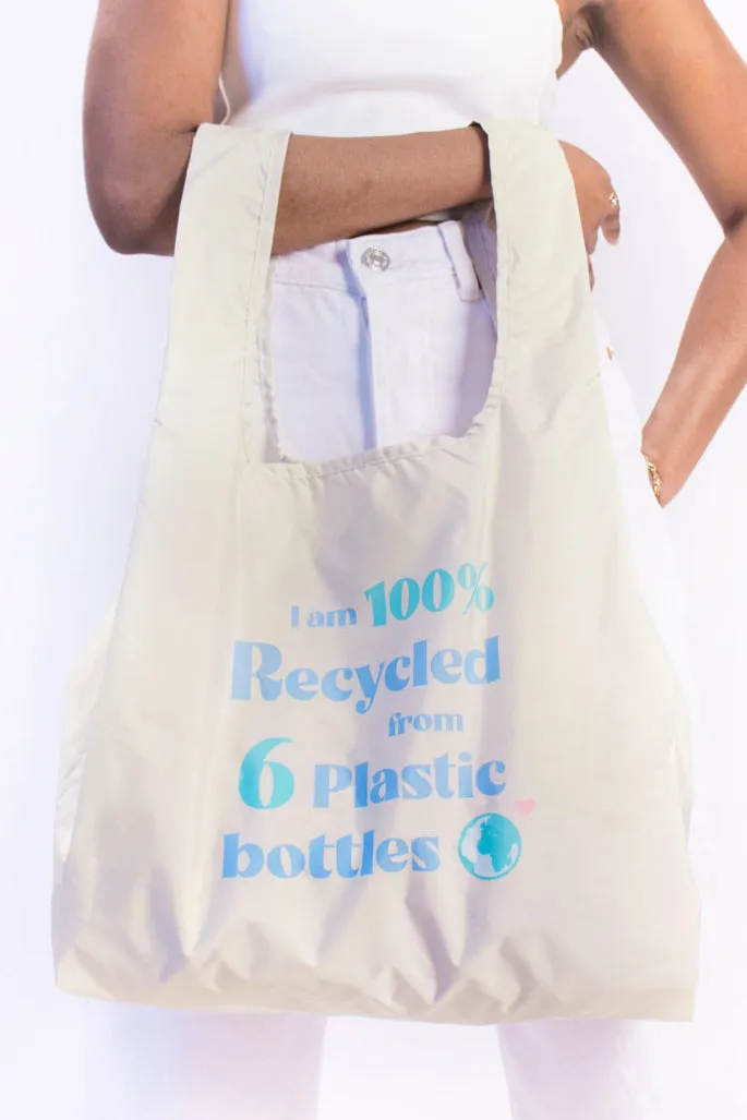 Recycle | Medium Reusable Bag (Voxi) sold by Kind Bag product image thumbnail 4