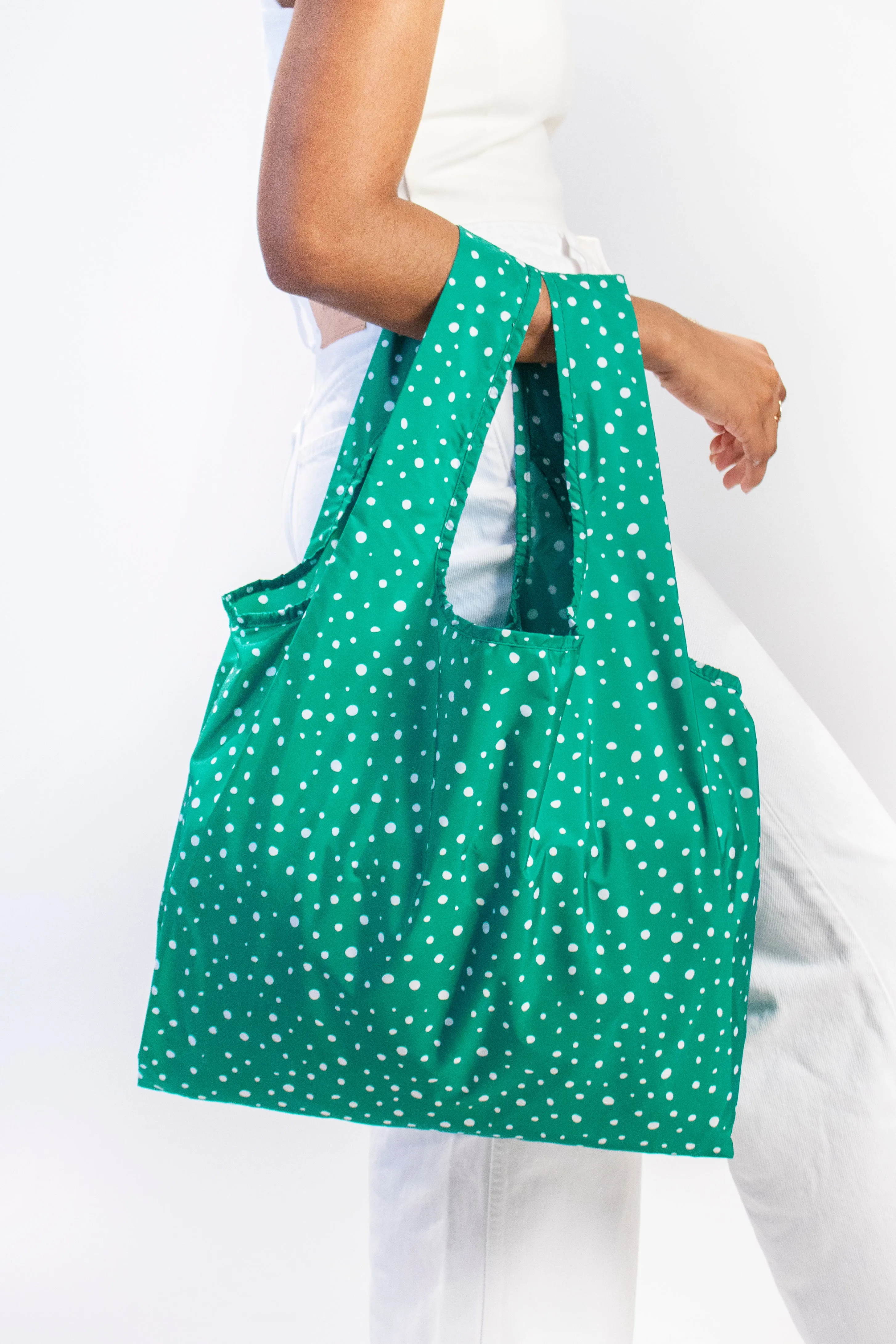 Polka Dots | Medium Reusable Bag (Voxi) sold by Kind Bag product image thumbnail 4
