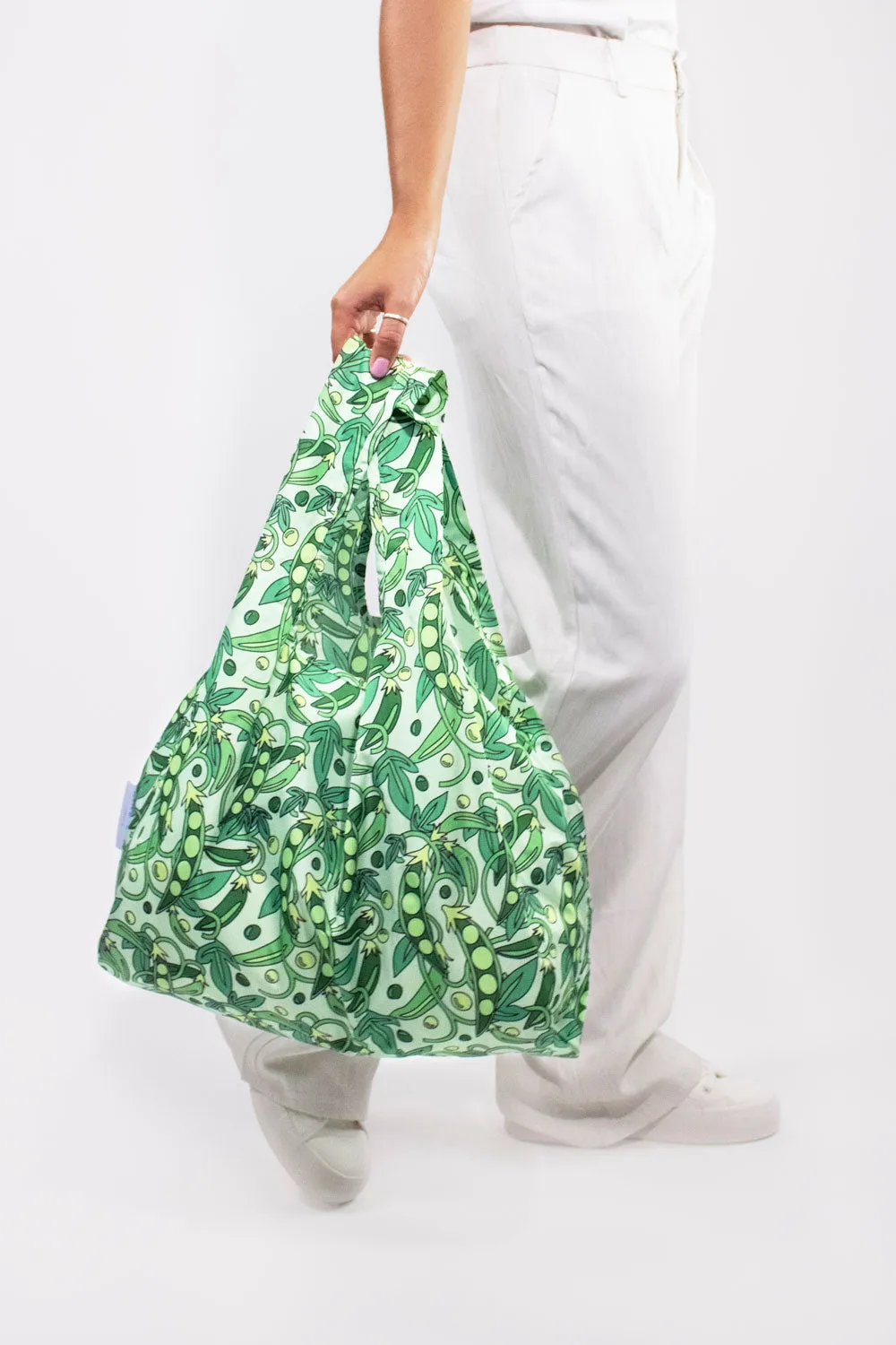 Peas | Medium Reusable Bag (Voxi) sold by Kind Bag product image thumbnail 3
