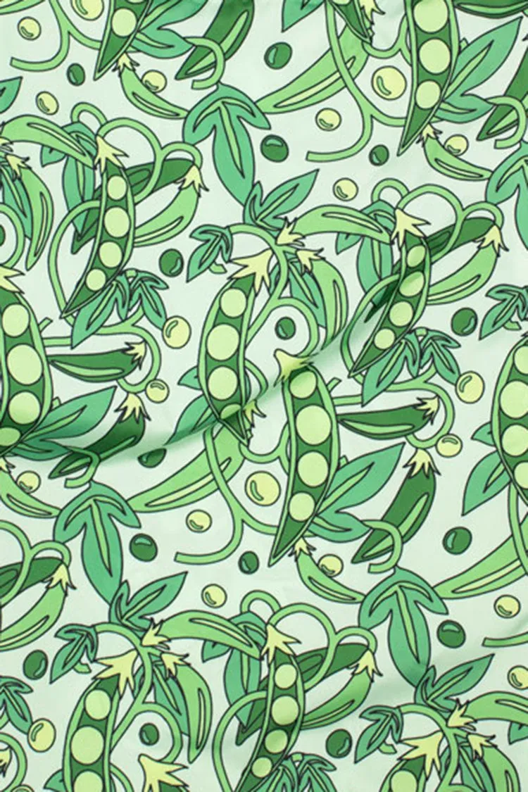 Peas | Medium Reusable Bag (Voxi) sold by Kind Bag product image thumbnail 2