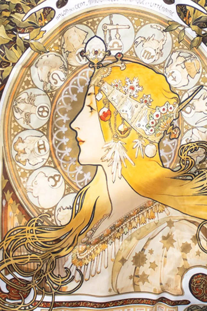 Mucha | Zodiaque (Voxi) sold by Kind Bag product image thumbnail 2