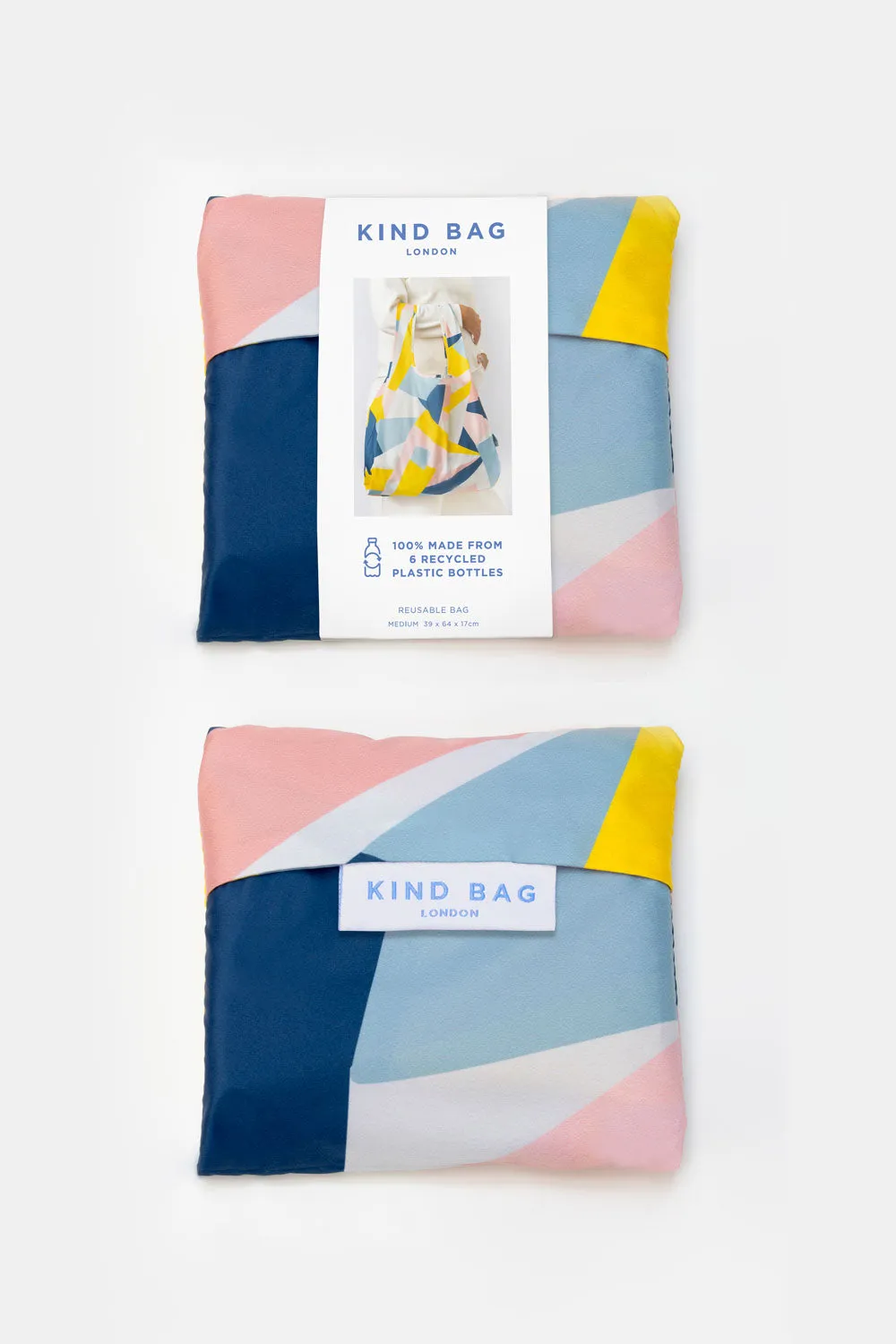 Mosaic | Medium Reusable Bag (Voxi) sold by Kind Bag product image thumbnail 3