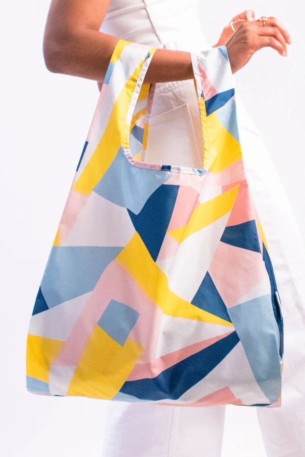 Mosaic | Medium Reusable Bag (Voxi) sold by Kind Bag product image thumbnail 4