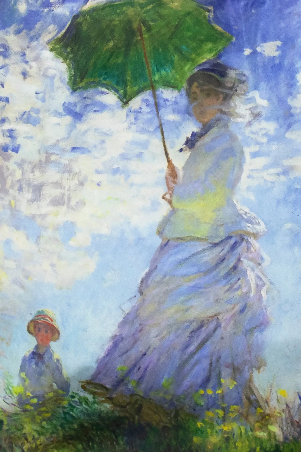 Monet | Woman with a Parasol (Voxi) sold by Kind Bag product image thumbnail 2
