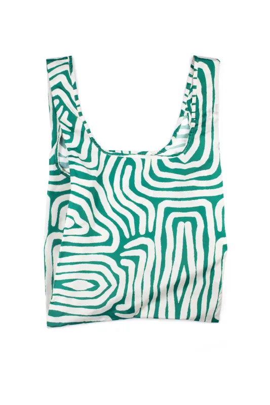 Lines | Medium Reusable Bag (Voxi) sold by Kind Bag