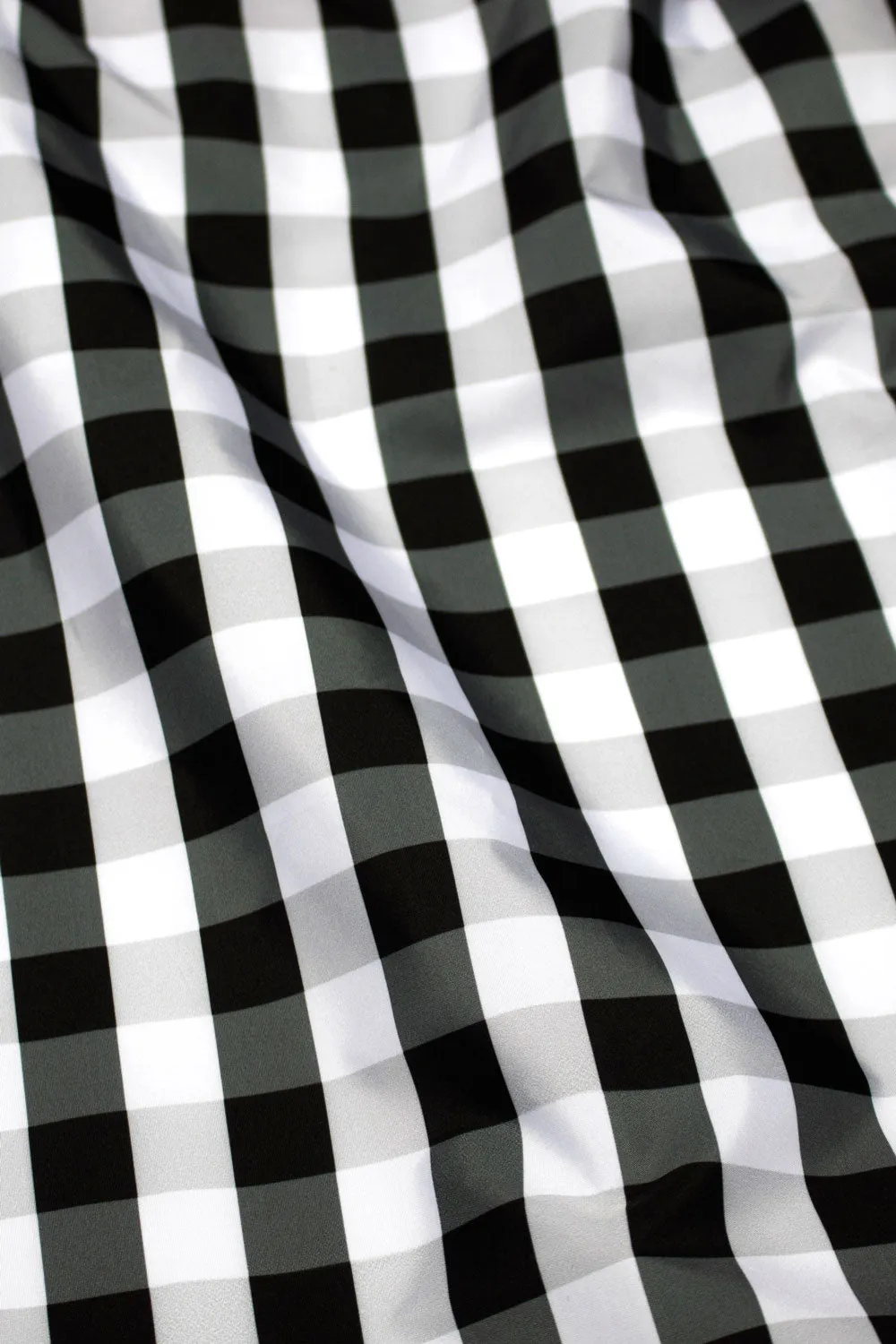 Gingham Black & White | Medium (Voxi) sold by Kind Bag product image thumbnail 2