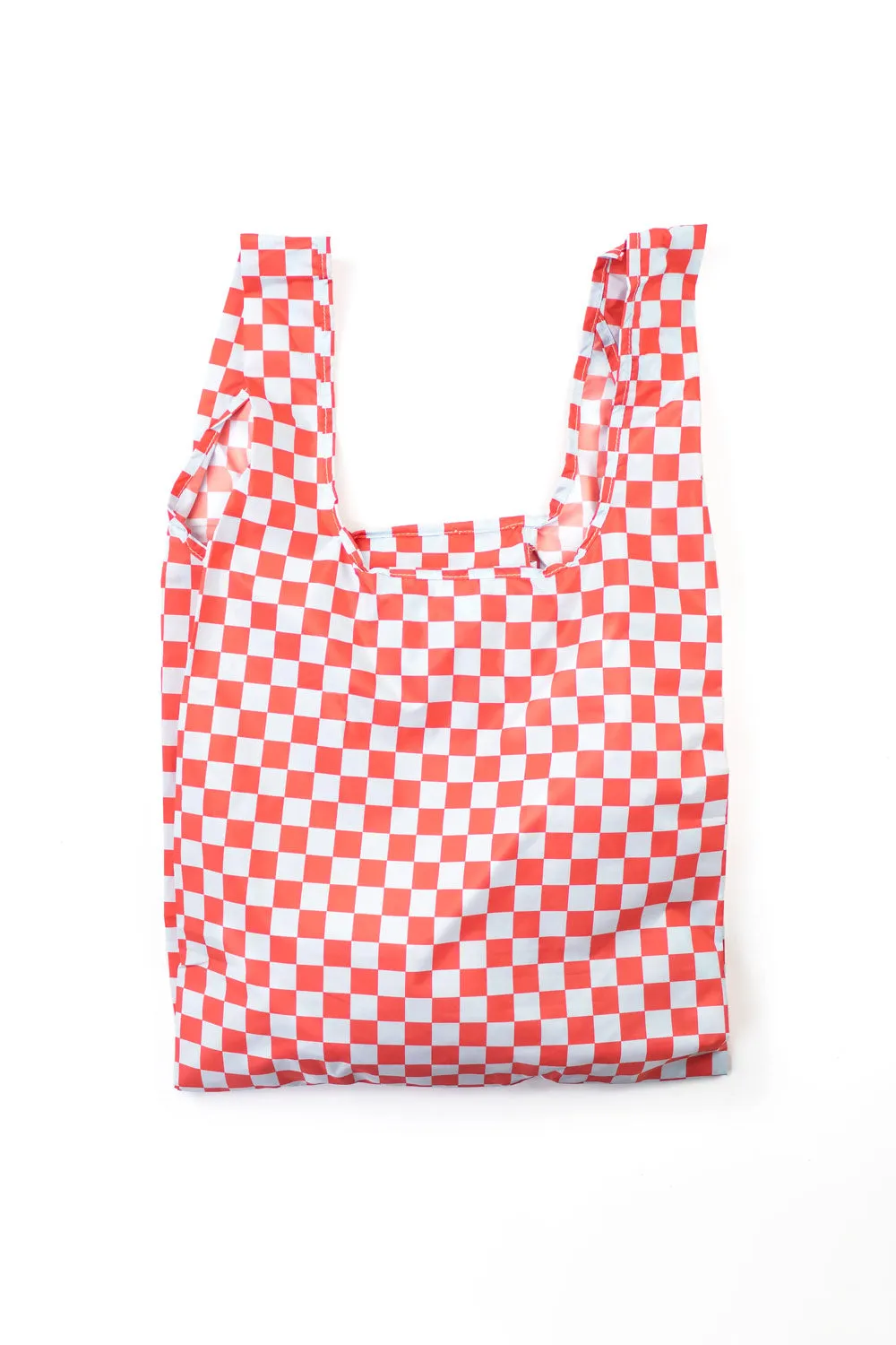 Checkerboard Red & Blue | Medium (Voxi) sold by Kind Bag