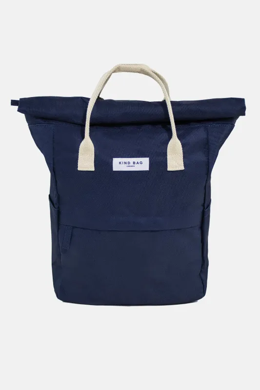 Navy | Hackney Backpack | Medium sold by Kind Bag