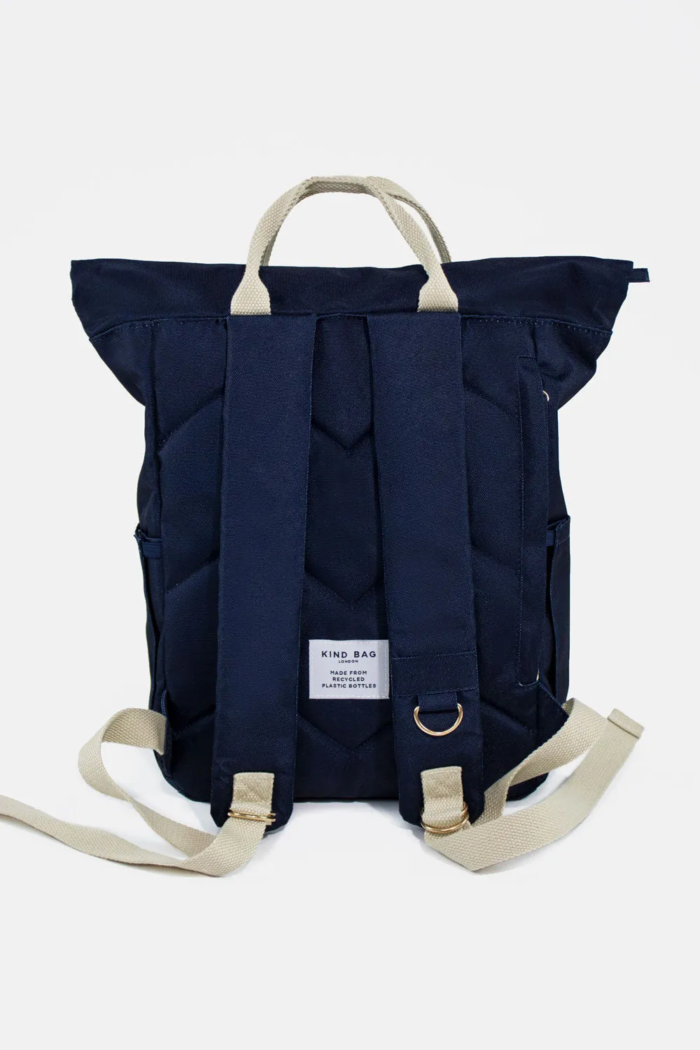 Navy | Hackney Backpack | Medium sold by Kind Bag product image thumbnail 5