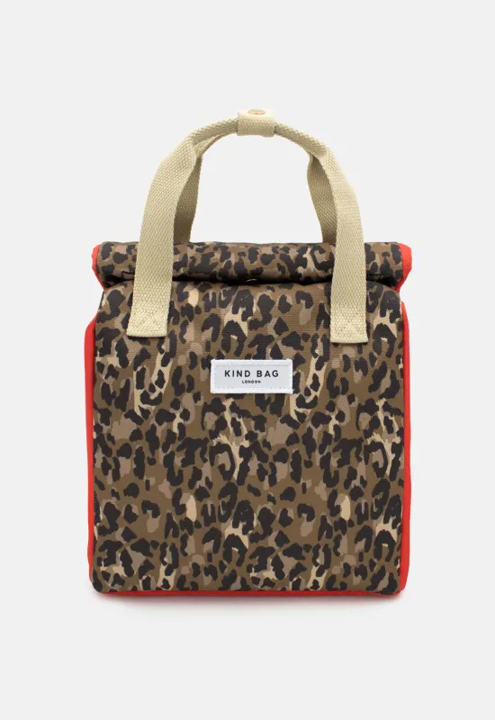 Lunch Bag | Leopard made by Kind Bag