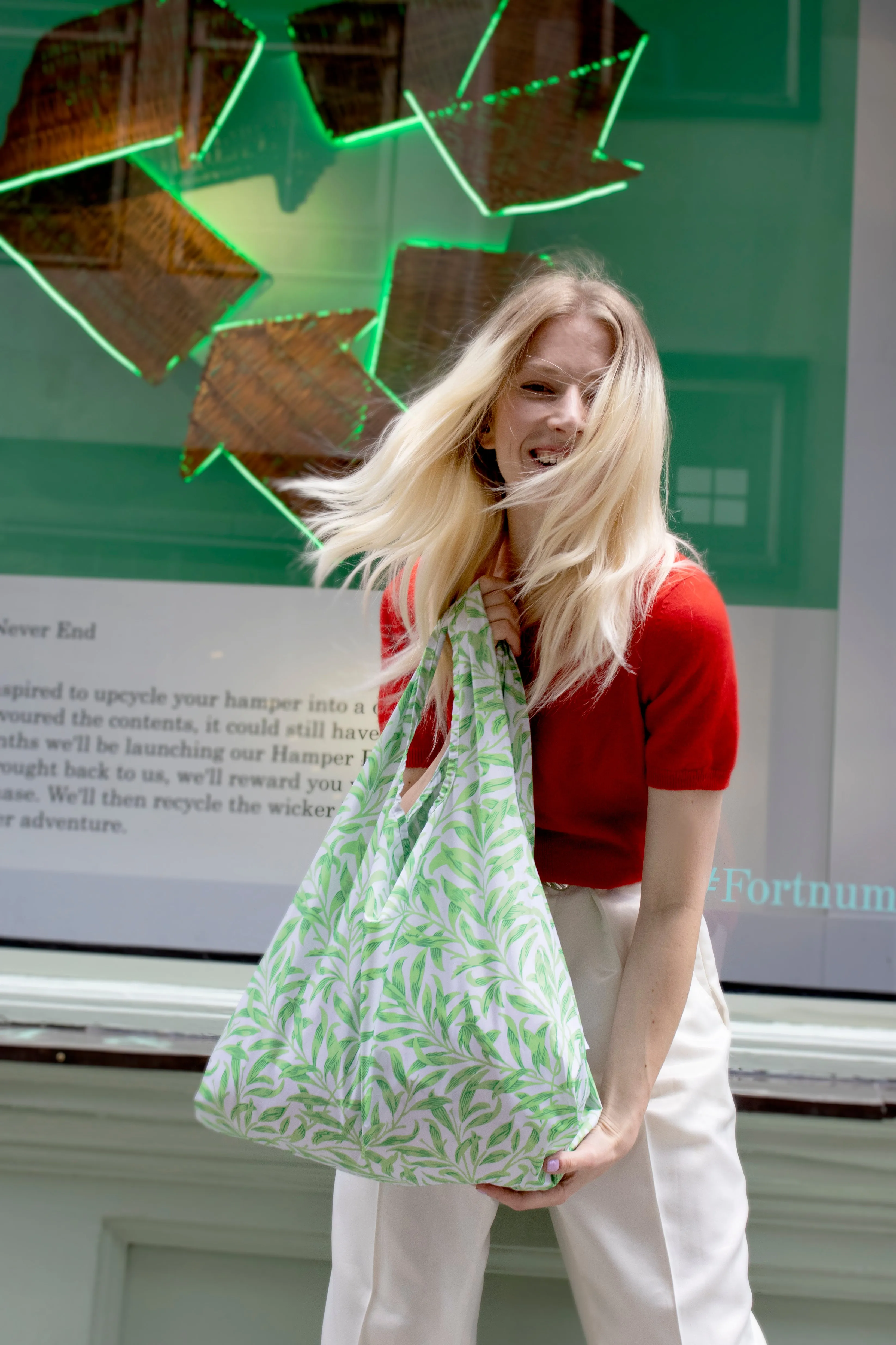 William Morris | Willow Bough sold by Kind Bag product image thumbnail 5