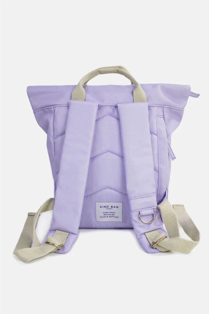 Lilac | Hackney 2.0 Backpack | Mini sold by Kind Bag product image thumbnail 5