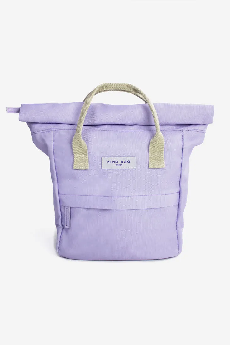 Lilac | Hackney 2.0 Backpack | Mini sold by Kind Bag