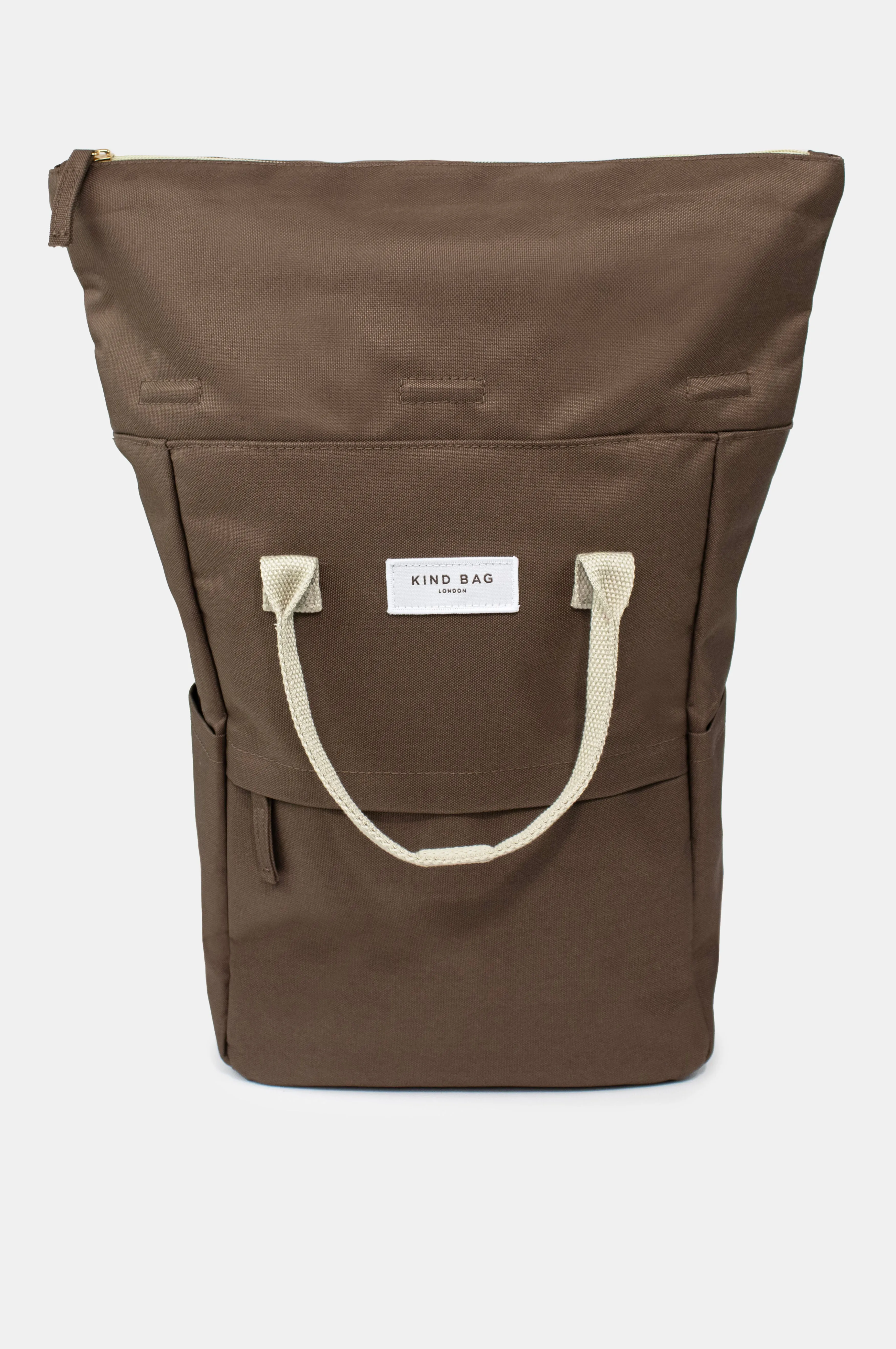 Cocoa Brown | Hackney Backpack | Medium sold by Kind Bag product image thumbnail 3