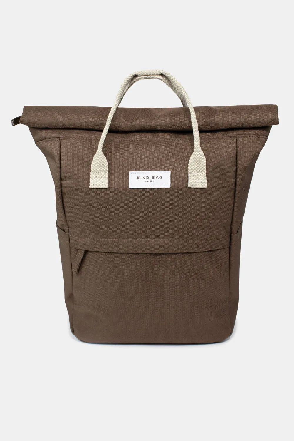 Cocoa Brown | Hackney Backpack | Medium sold by Kind Bag