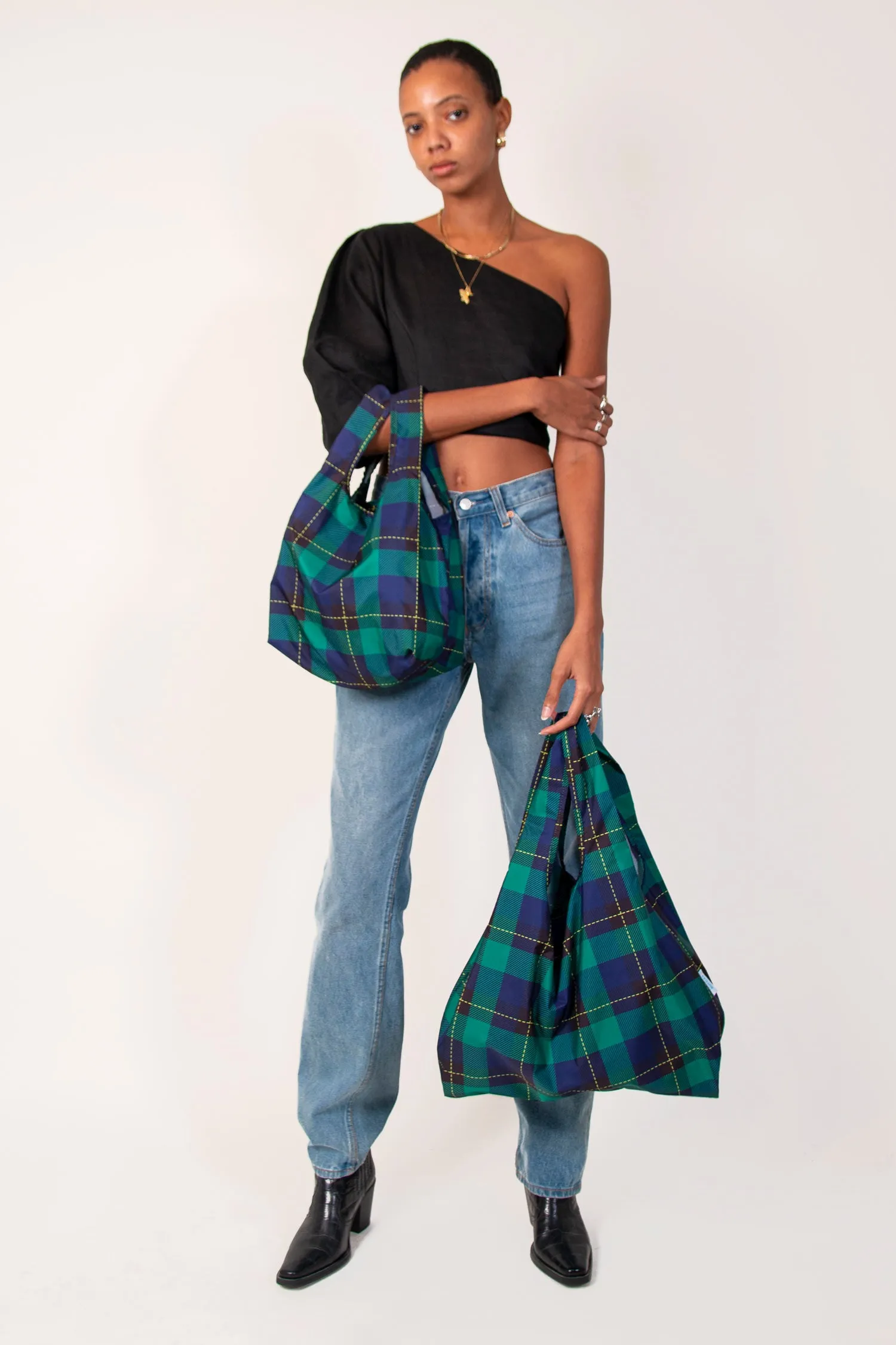 Tartan | Mini & Medium Bundle sold by Kind Bag product image thumbnail 2