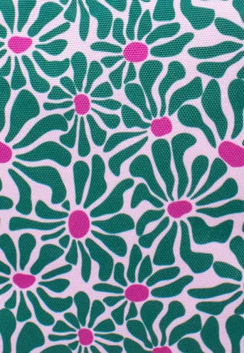 Lunch Bag | Abstract Flowers sold by Kind Bag product image thumbnail 3